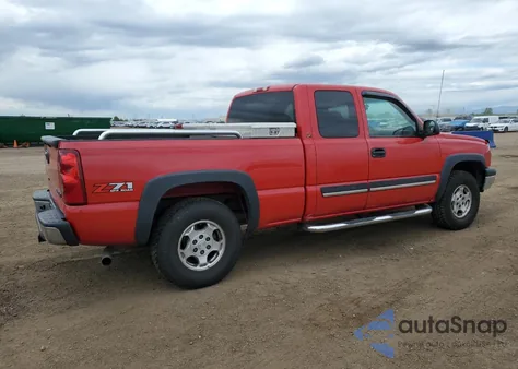 2003 Chevrolet Silverado K1500 из США, поврежденный, VIN 1GCEK19TX3E126814